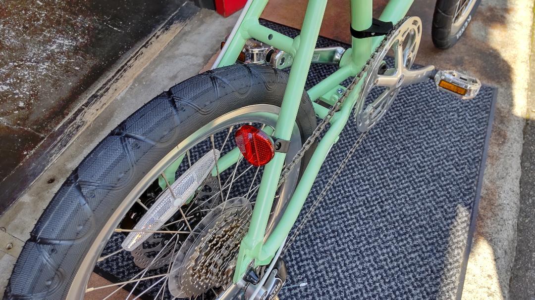 新入り自転車のご紹介 当店1台限り ライトウェイ グレイシア マット 新入り自転車のご紹介 当店1台限り ライトウェイ グレイシア マット