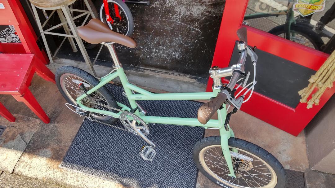 新入り自転車のご紹介 当店1台限り ライトウェイ グレイシア マット
