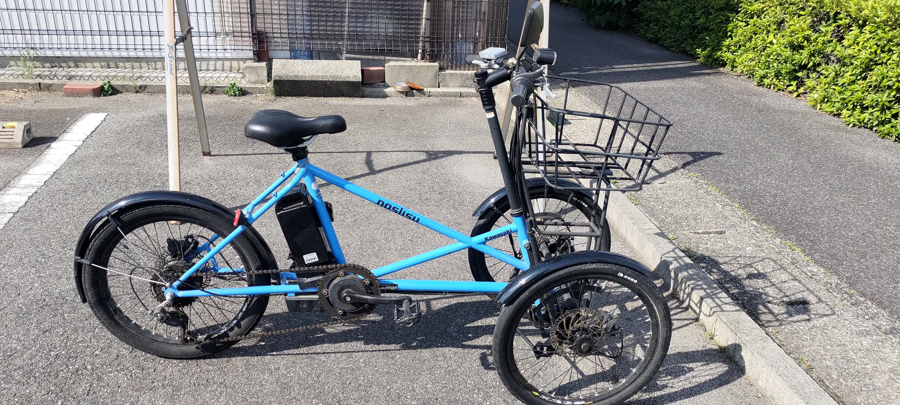 三重県内での取り扱いは当店のみ！？ カワサキ ノスリス、の中古車