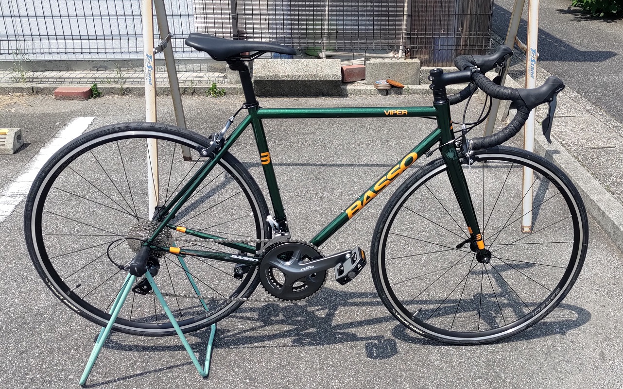 試乗車の紹介 BASSO VIPER claris | B2MATSUMOTOからのお知らせ