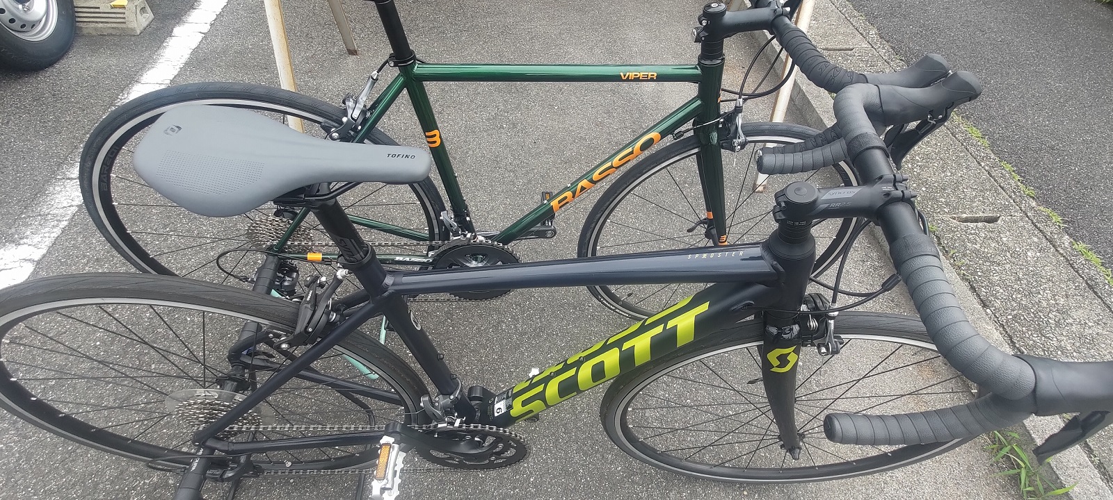 試乗車の紹介 BASSO VIPER claris | B2MATSUMOTOからのお知らせ