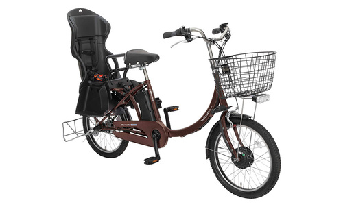 美品！マルイシ　フラッカーズ　ココティエ 丸石サイクル ふらっかーずココッティ (子供乗せ自転車)3人乗り対応
