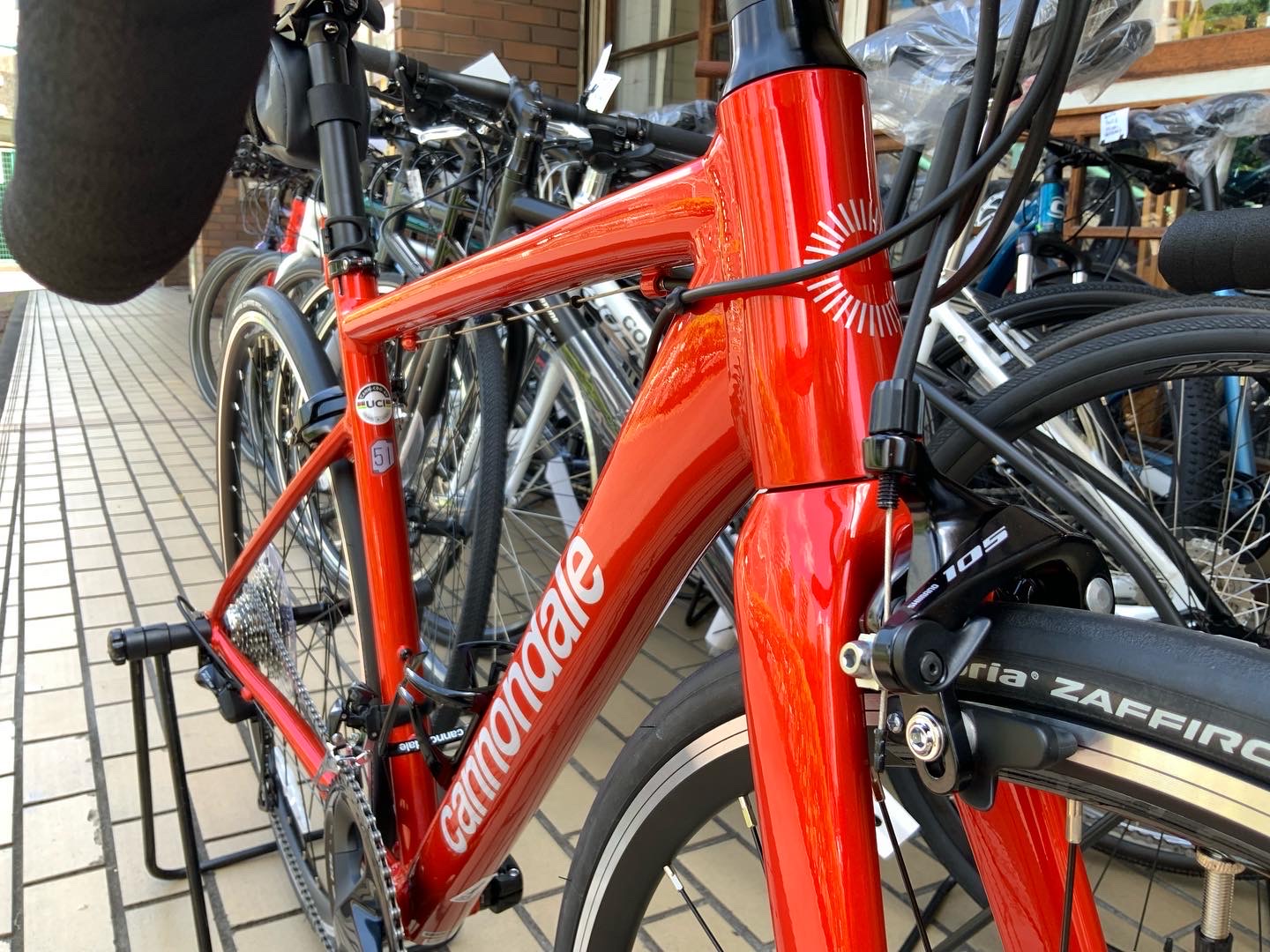 CAAD Optimo 1の在庫情報 CANNONDALE | たかだフレンドからのお知らせ