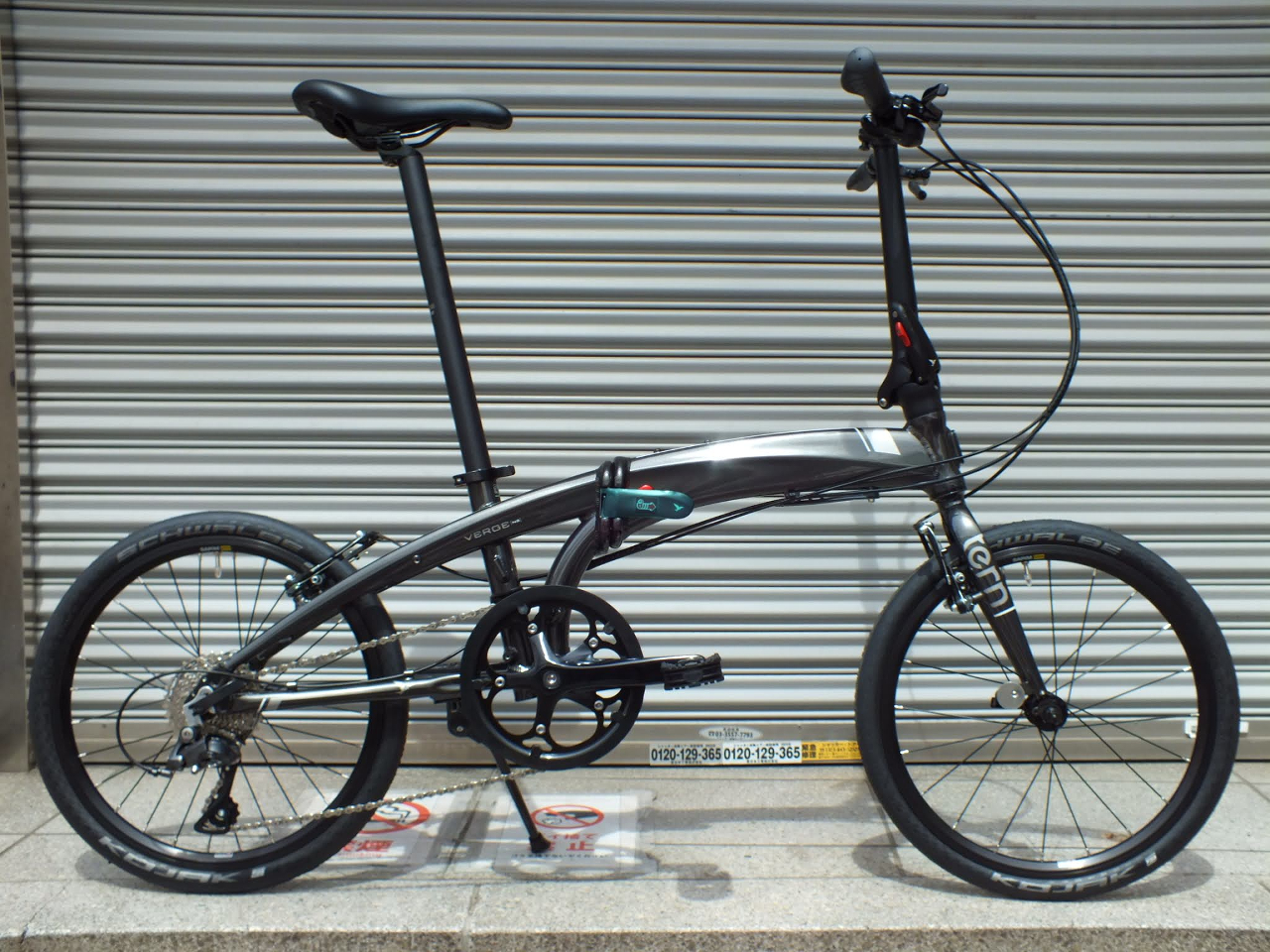 説明文必読！！！ Tern Verge N8 2017モデル シルバー 説明文必読