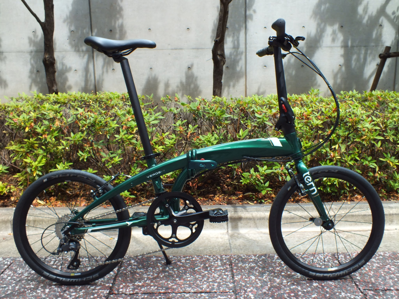 アトレ　自転車　緑 image.jpeg