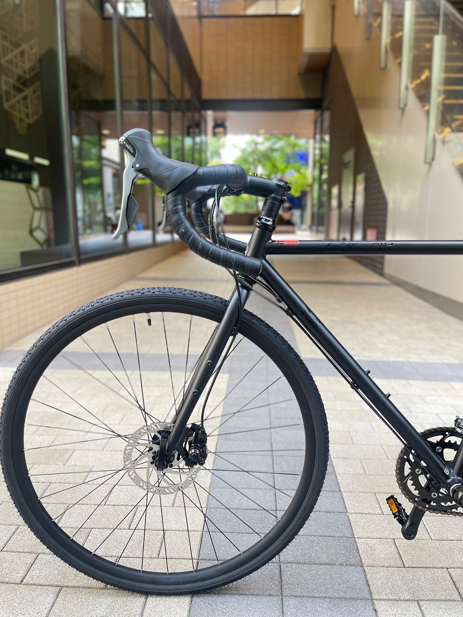 FUJI FEATHER CX + MATTEBLACK 52サイズ あります！ | セオサイクル