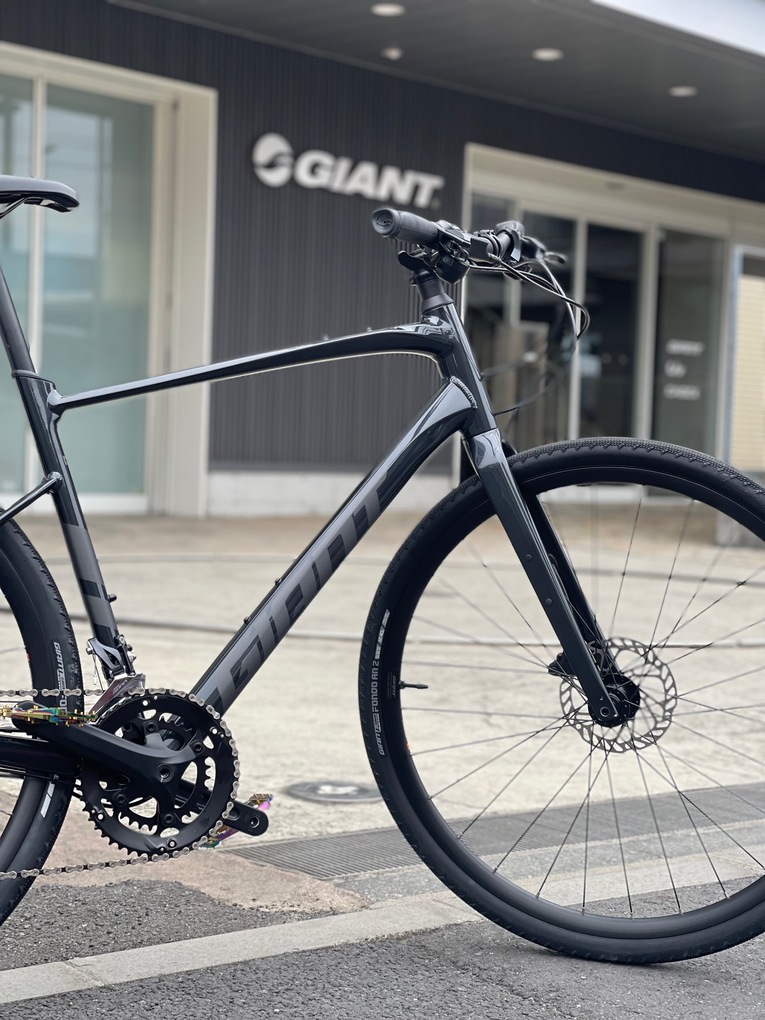 GIANT FASTROAD AR2  MLサイズ 軽量10Kgのオールロードバイクです！SALE!!
