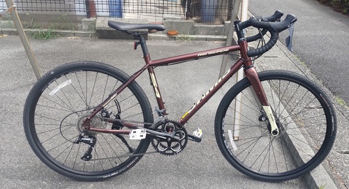試乗車の紹介　Jamis　RenegadeS4
