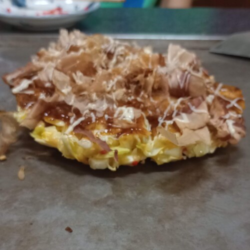 お好み焼き　「花ふさ」　さん