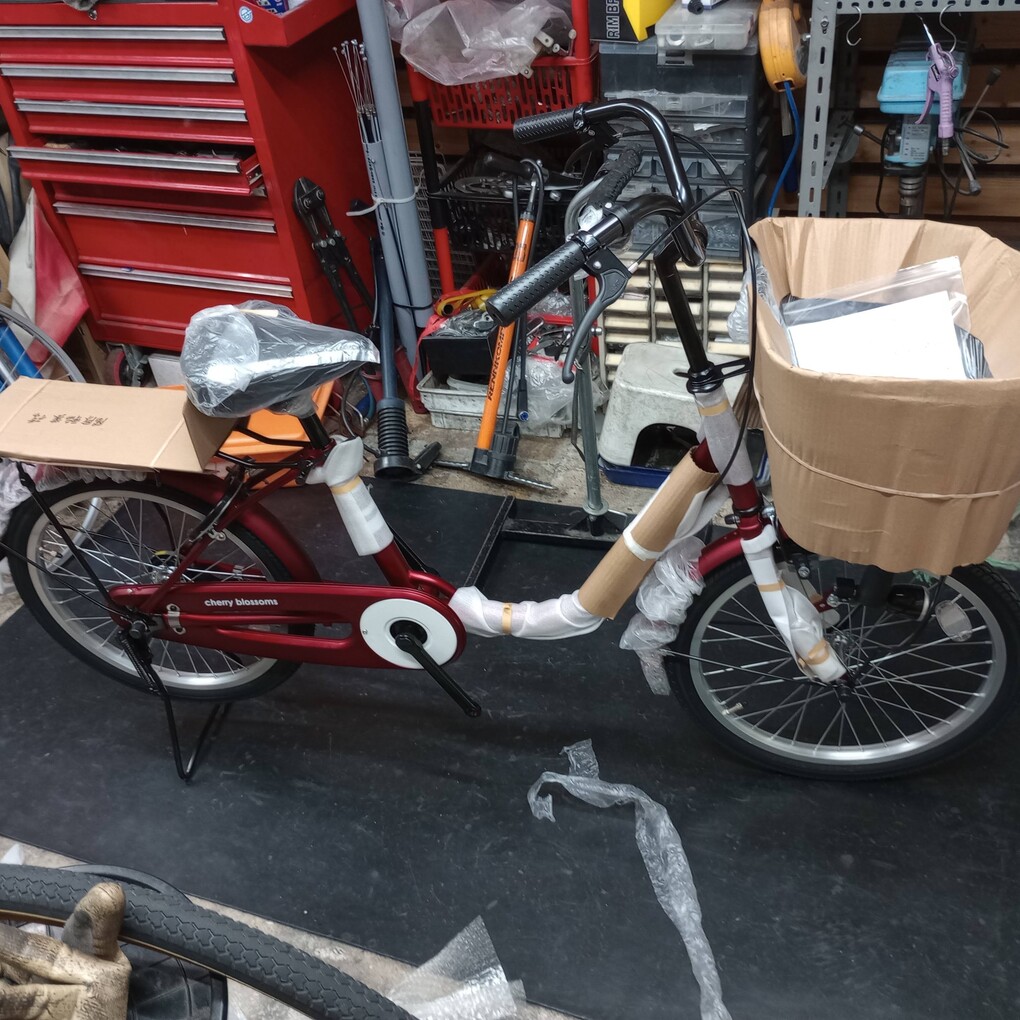 初ウェルビー（ @welbycycle_co.ltd ）社