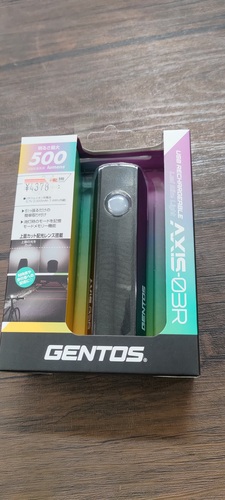 いかれたコスパだGENTOS　AXIS-03R