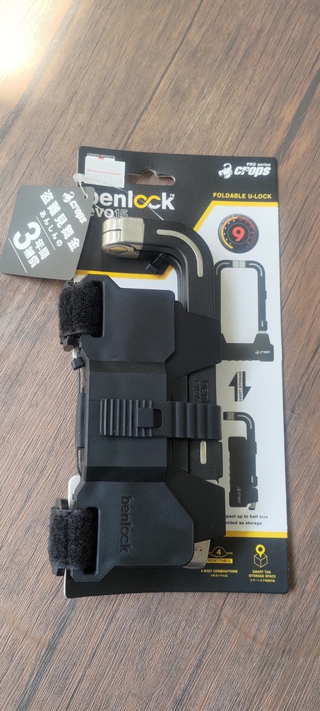 鍵は英語でスコーピオン。benlock