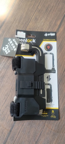 鍵は英語でスコーピオン。benlock