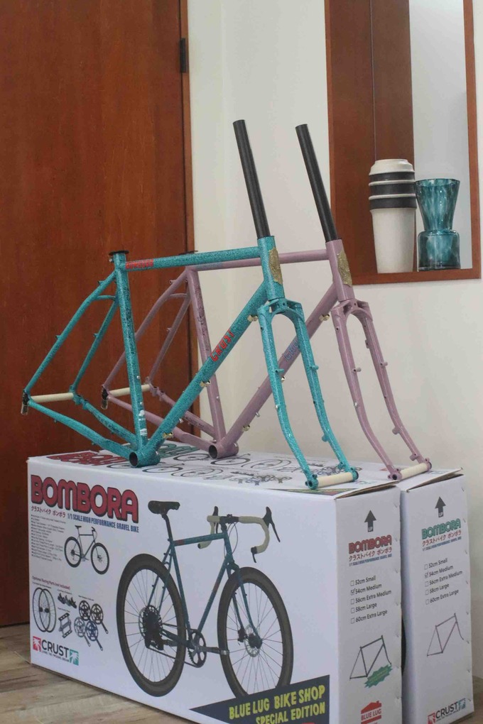 クラストはじめました　〜CRUST BIKES 取り扱い開始〜