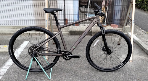 スコット・アドキンスのように強くたくましい自転車　subcross30