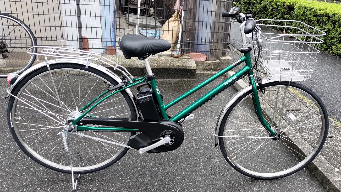 通学用電動自転車の定番ティモDX
