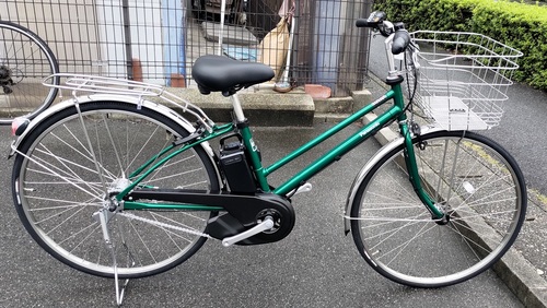 通学用電動自転車の定番ティモDX