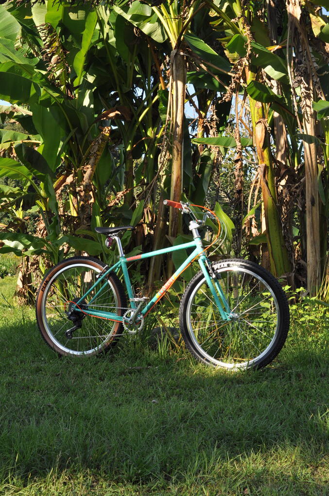 CRUST BIKES GEARED WOMBAT