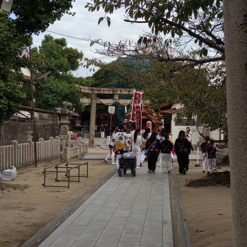 大宮神社の秋祭り