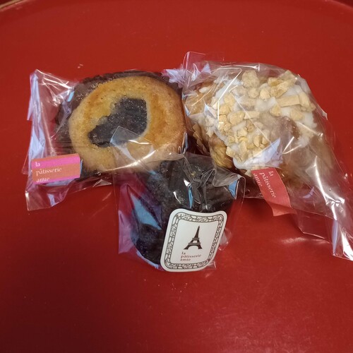 ほぼ栗　アミ（ @la_patisserie_amie ）さん