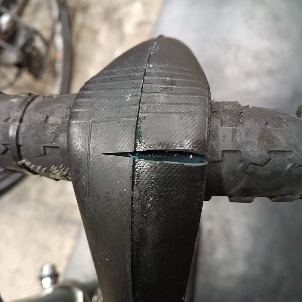 ウエルドライン？の亜種？