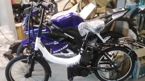 特定小型原付、始めました！（ただし国産に限る）＊試乗もできるよ。