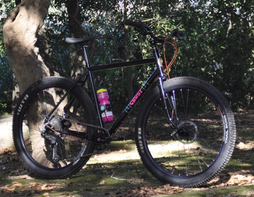 CRUST BIKES / EVASION (Galaxy Black)