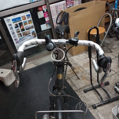 ドロップハンドル化