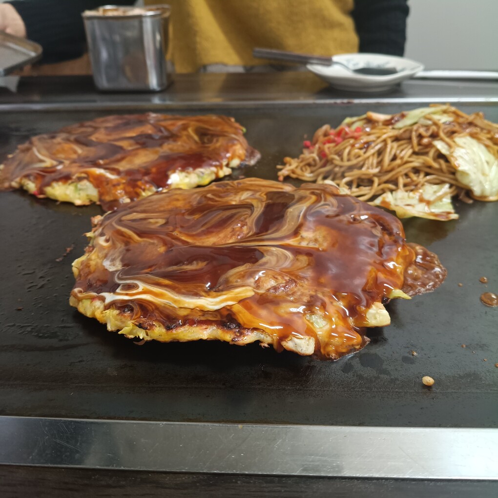 役割（ 鉄板焼き　双喜さん）