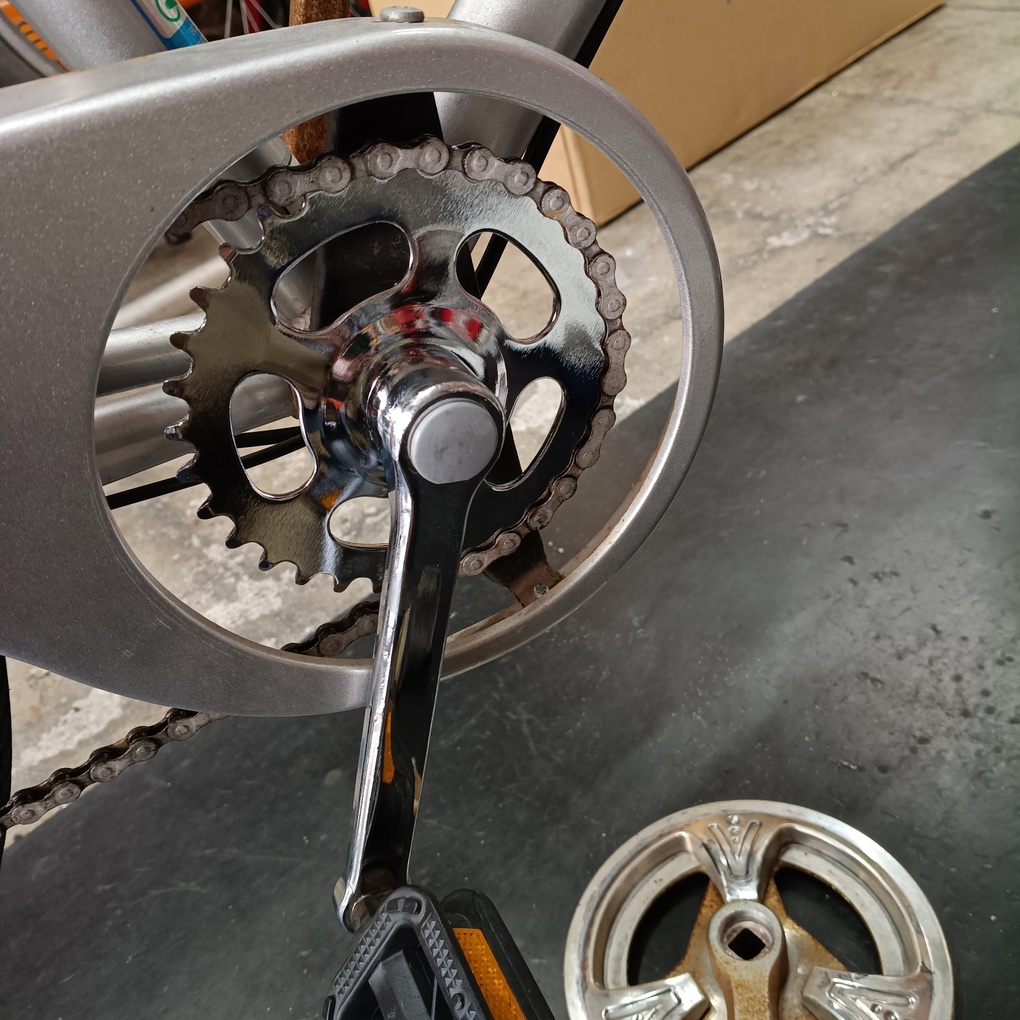 自転車を軽くする