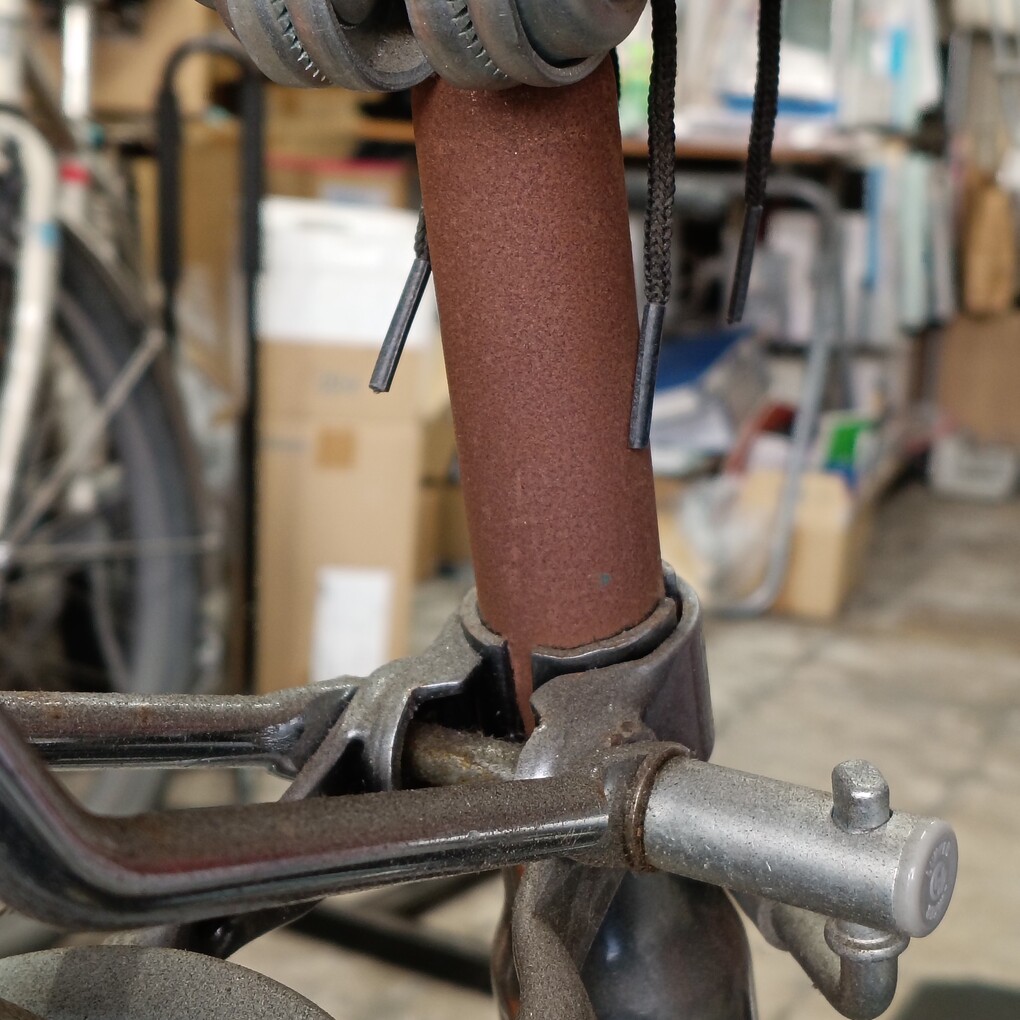 自転車クリーニング