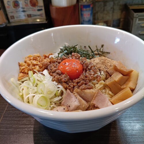 鶏豚魚介混ぜそばの大盛り！ラーメンRPG（ @ramen_rpg　）