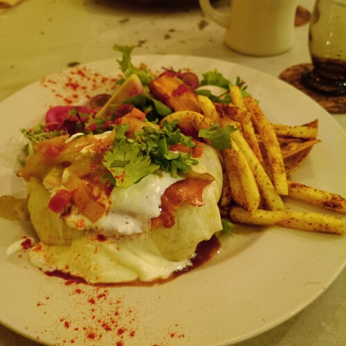 DELI VERDE（ @deli_verde_burrito ）さんでブリトー