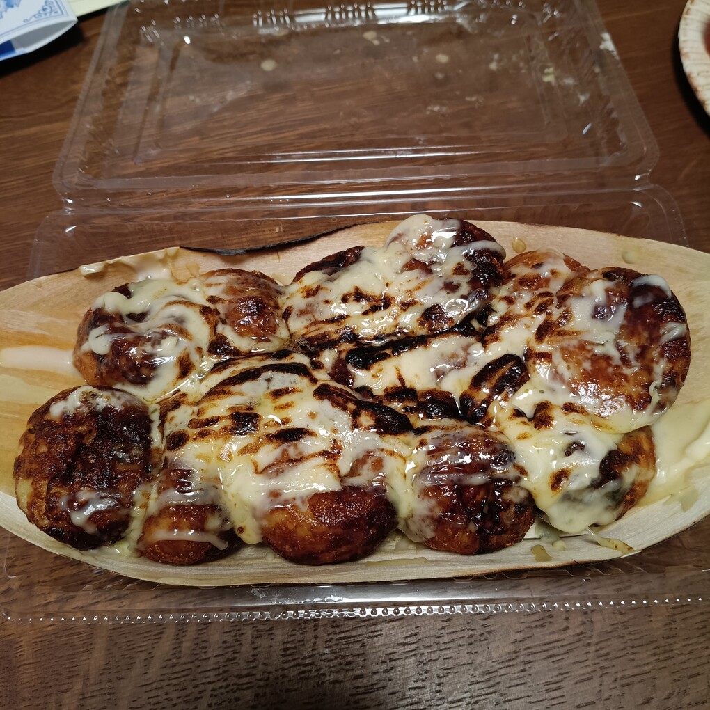 なぜ力士？　たこ焼きジパング千林店（ @takoyaki_zipang_senbayashi ）