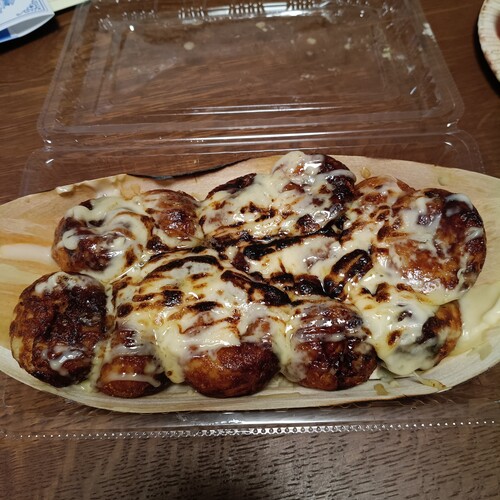 なぜ力士？　たこ焼きジパング千林店（ @takoyaki_zipang_senbayashi ）