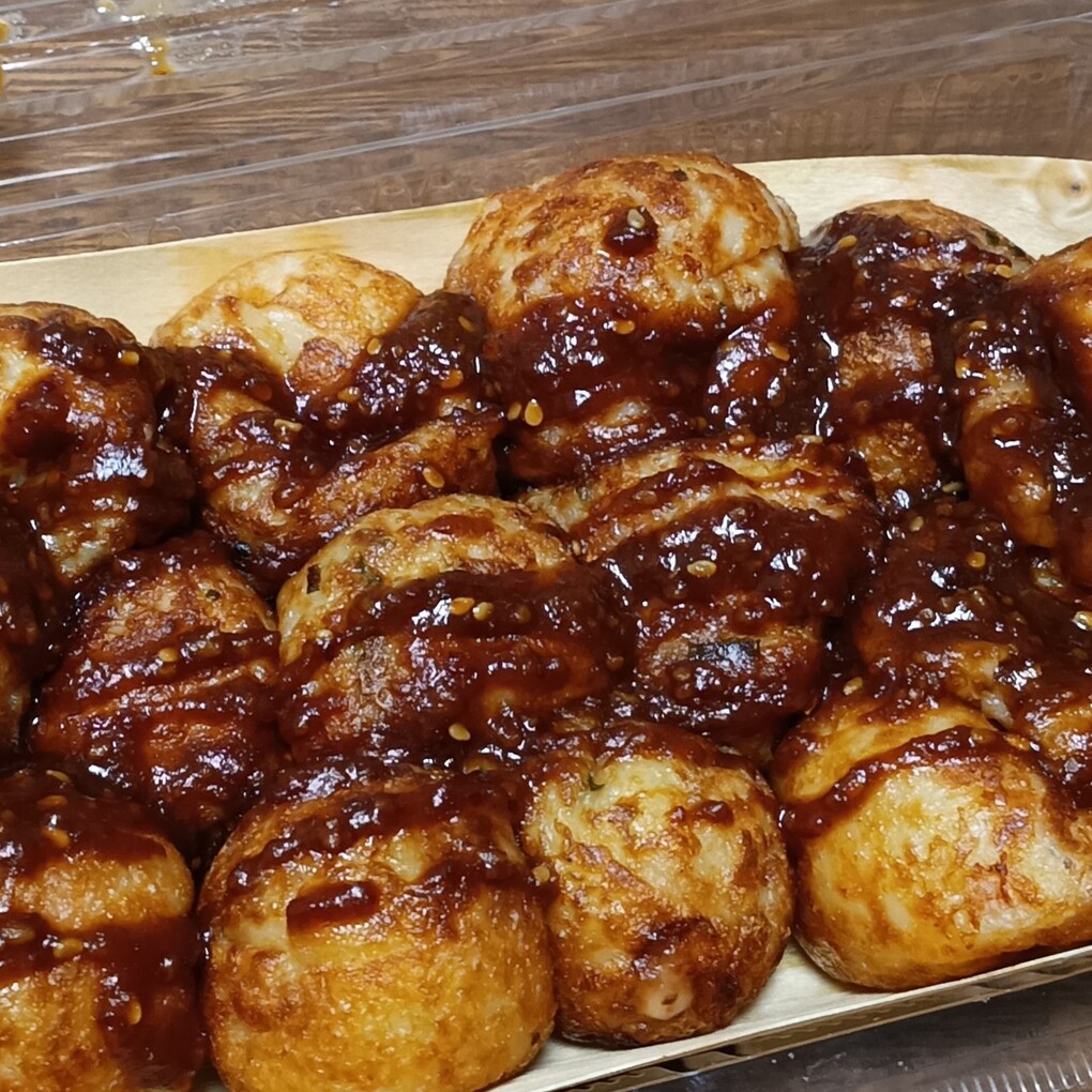 チョレギ味って? ジパング( @takoyaki_zipang_senbayashi )