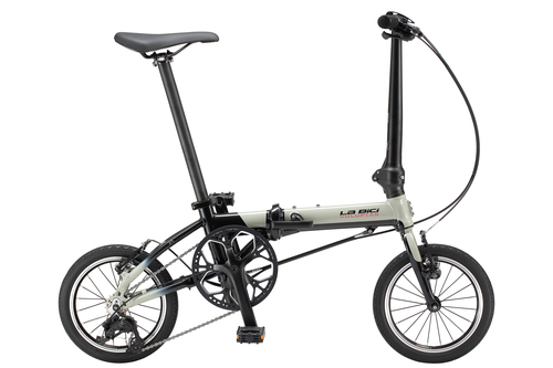 La Bici × Voluptas PICCOLA (BLACK/GRAY/WINE RED) | ラ・ビチ × ウォルプタース ピッコラ (ブラック/グレー/ワインレッド) 当店オリジナルカラー 14インチ 軽量 フォールディングバイク 折り畳み自転車 Dahon K3 姉妹車