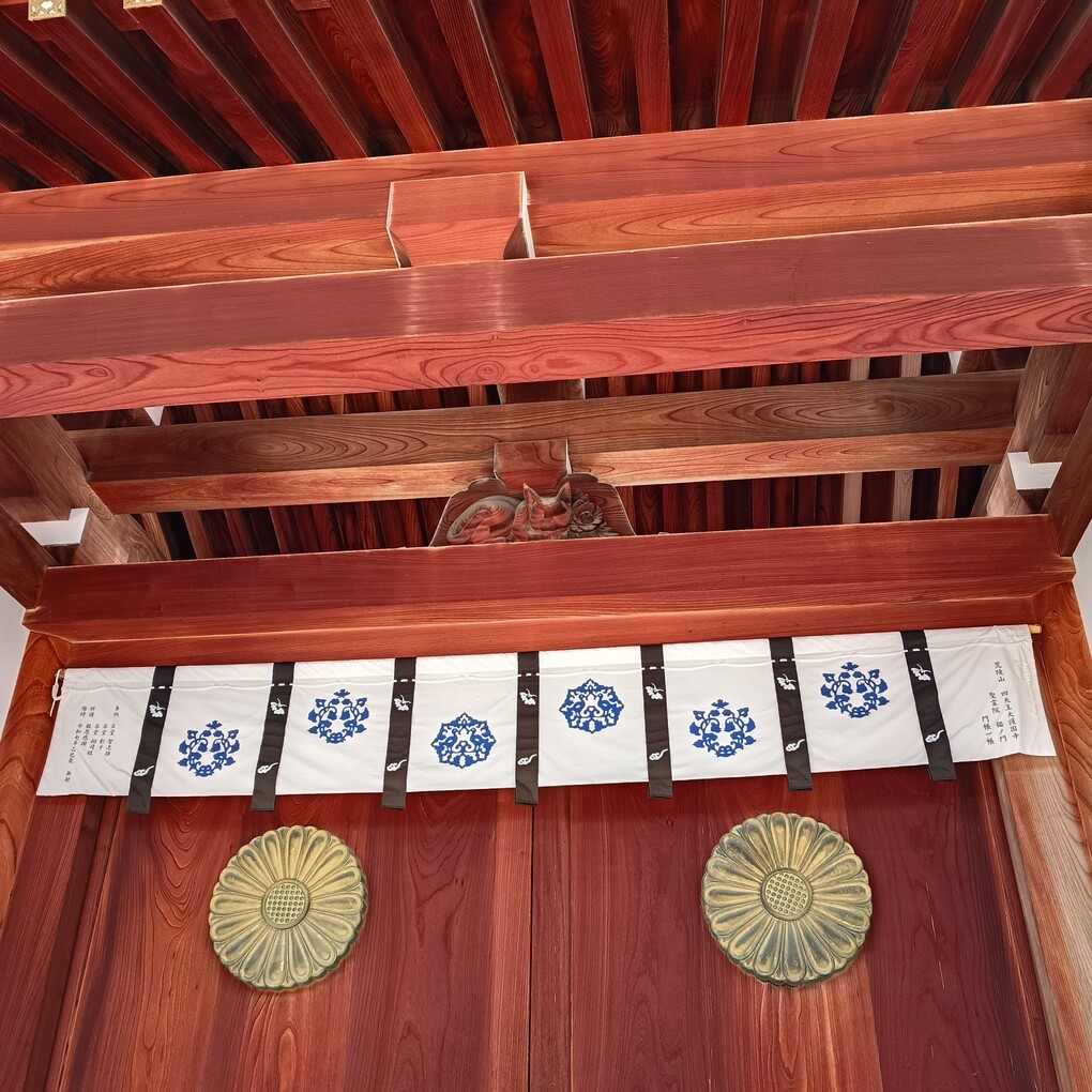 四天王寺さんの眠り猫