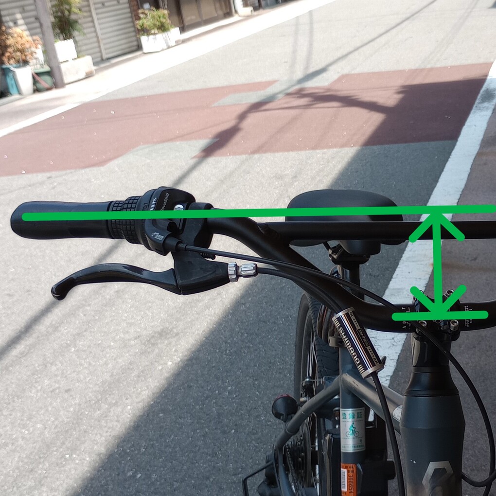 アップライトの選択肢　ADEPT（ @adept_works ）  Spread Riser Bar
