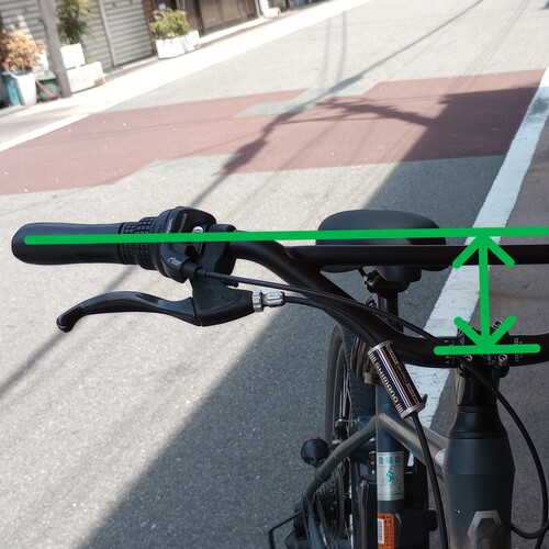 アップライトの選択肢　ADEPT（ @adept_works ）  Spread Riser Bar