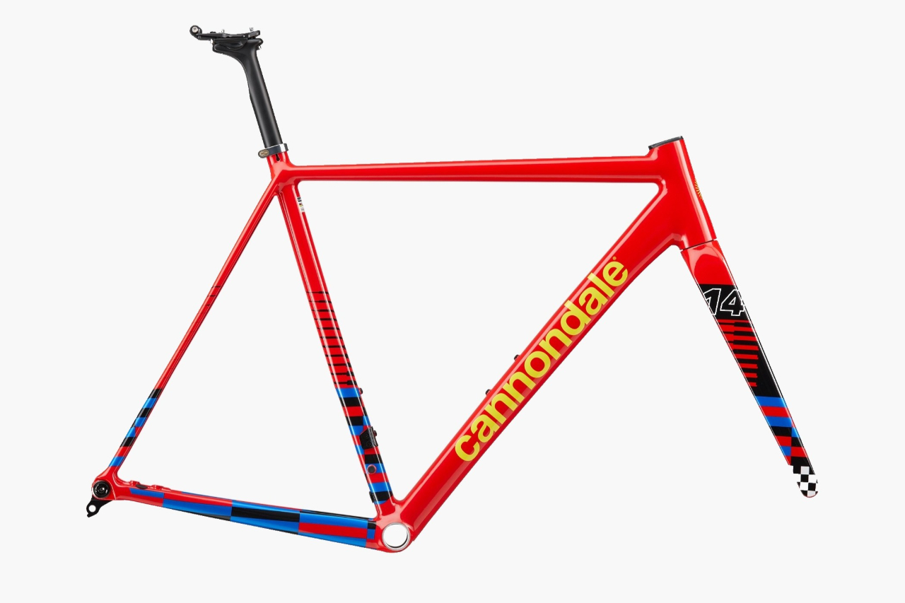 CANNONDALE　CAAD14 フレームセット　51 レッド　在庫情報
