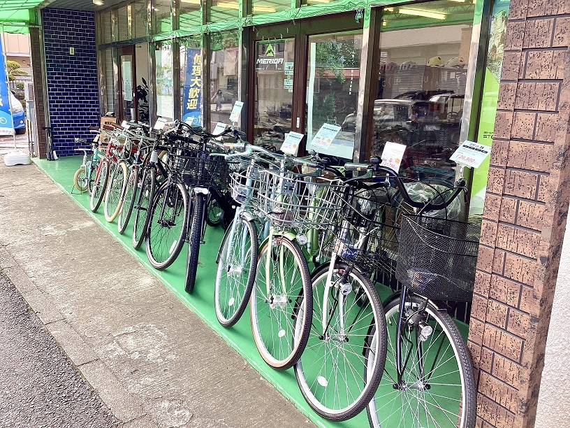 千葉県千葉市緑区の自転車店BRONZE BELL