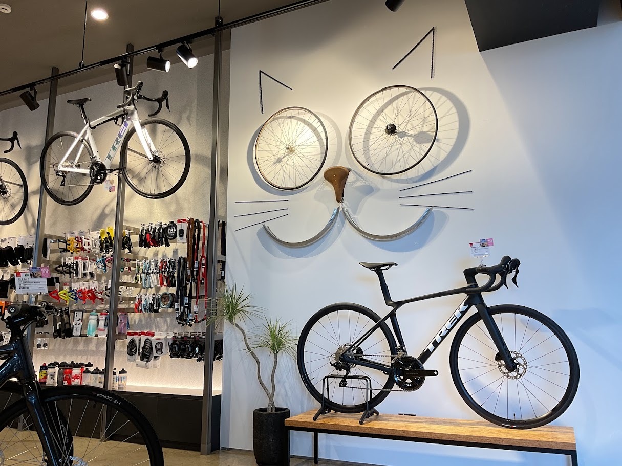 広島県広島市佐伯区の自転車店バイシクルネコモト 楽々園店