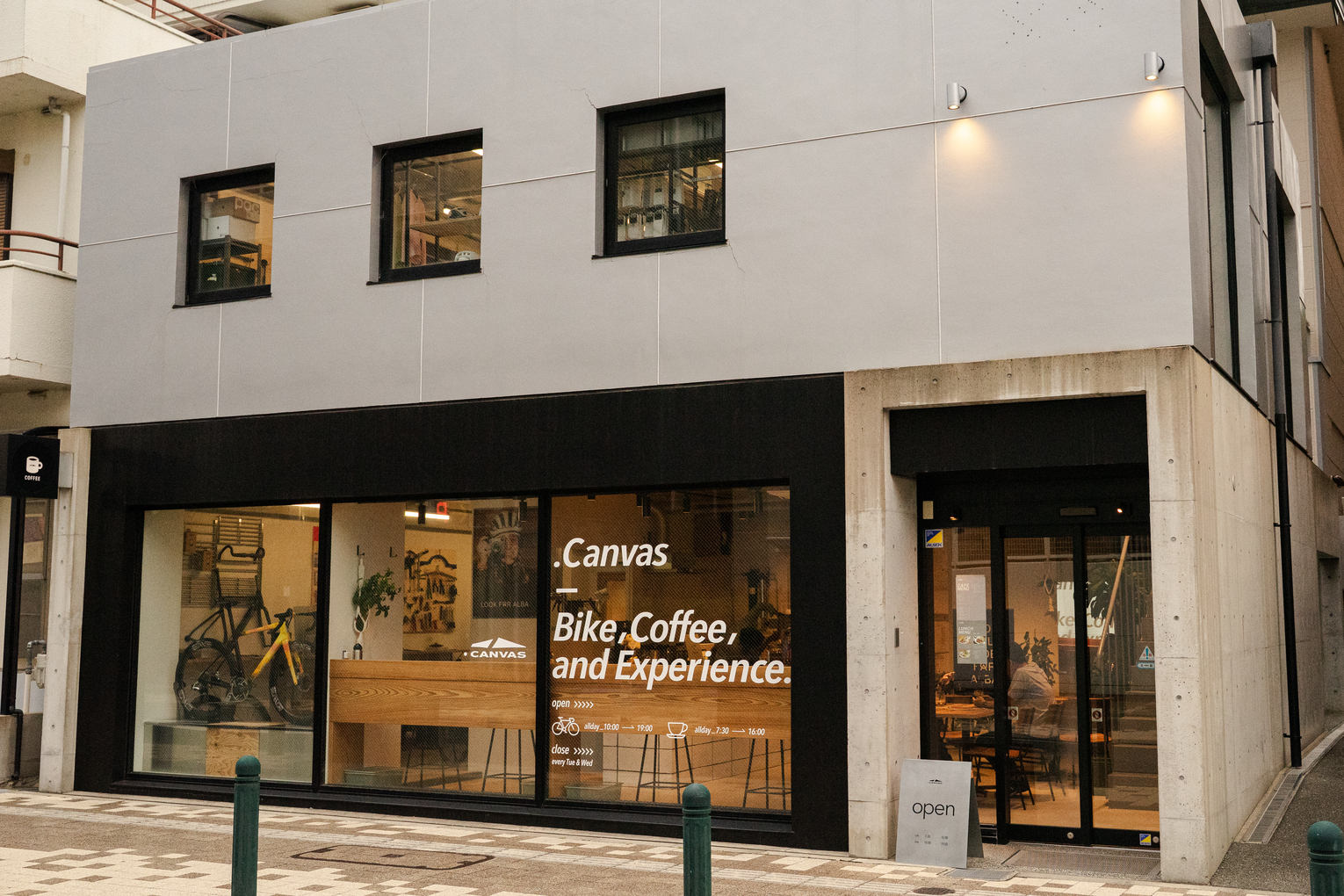 大阪府池田市の自転車店.Canvas