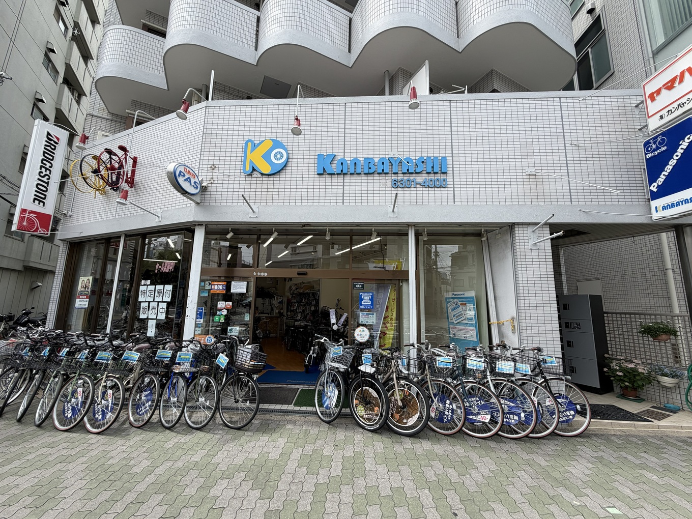 大阪府大阪市淀川区の自転車店(有)カンバヤシ　サイクルショップカンバヤシ
