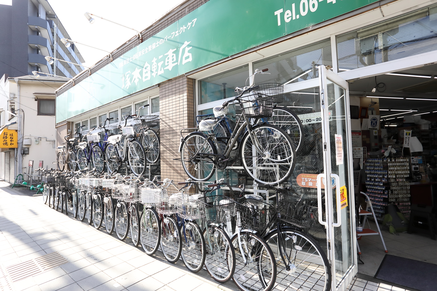大阪府大阪市西淀川区の自転車店株式会社ライフサイクル 塚本自転車店