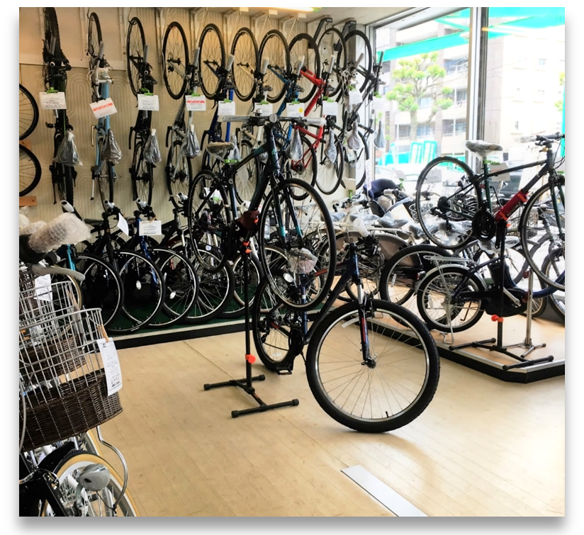 神奈川県川崎市宮前区の自転車店有限会社 村木商会