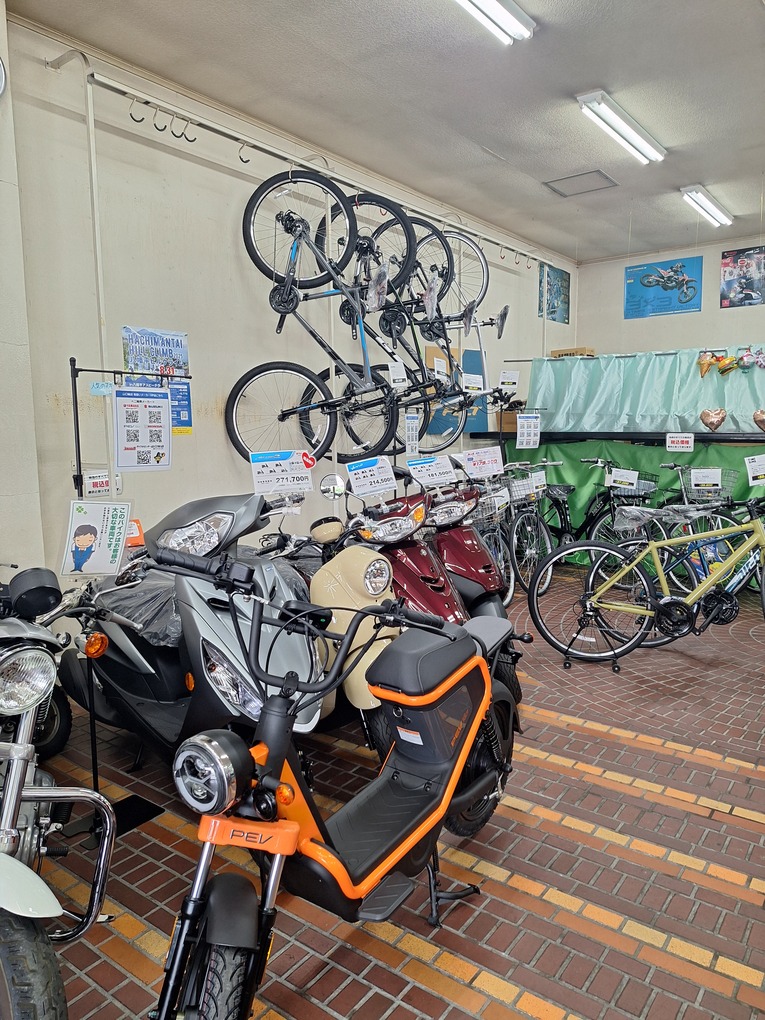 岩手県盛岡市の自転車店サイクルセンター山口輪店