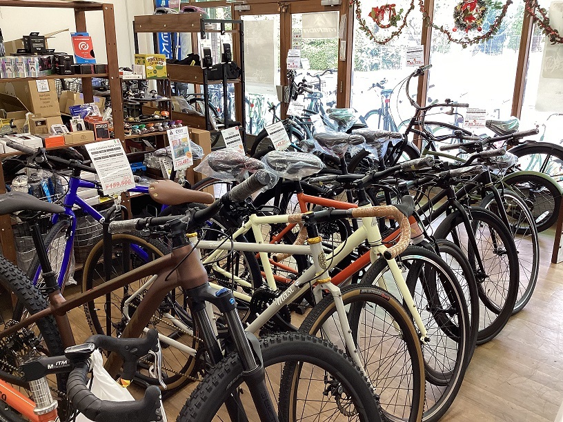 千葉県千葉市緑区の自転車店BRONZE BELL