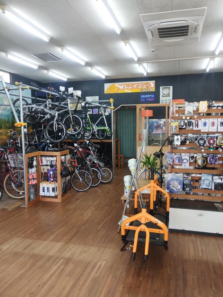 茨城県つくば市の自転車店自転車屋 オレンヂポルテ